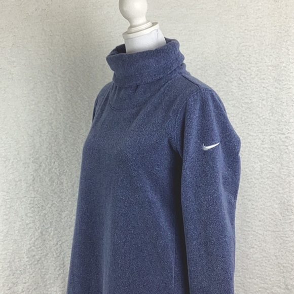 Nike Dri-Fit Fleece Turtleneck Sweater Women’s Size Small - Picture 9 of 9